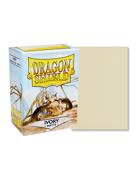 Dragon Shield 100 Matte Ivory
