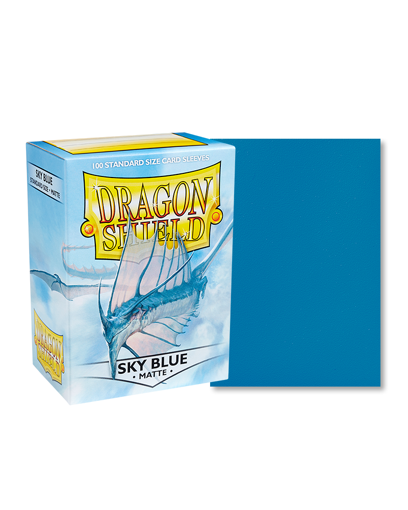 Dragon Shield 100 Matte Sky Blue