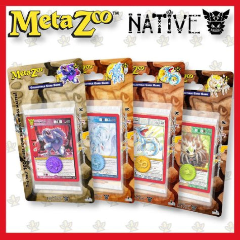 Metazoo TCG Native 1st Edition Blister Pack