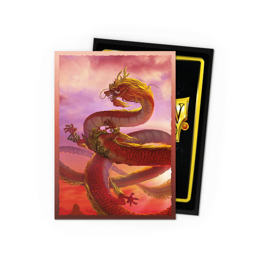 Dragon Shield 100 Matte Dual Art - Year of the Dragon 2024