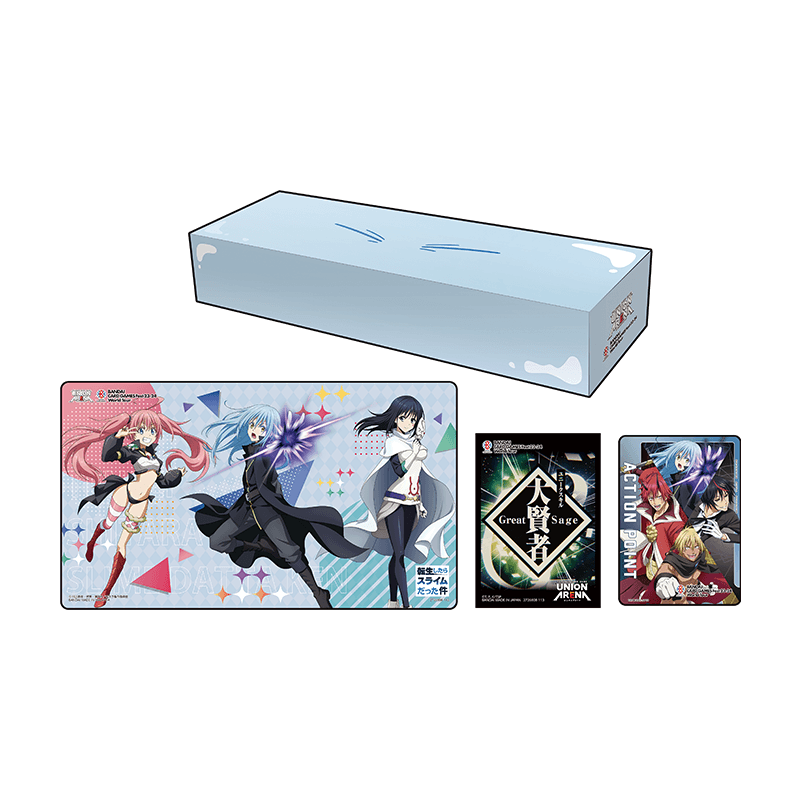 [PRE-ORDER DEPOSIT] Union Arena Card fest Limited Supply Set That Time I Got Reincarnated as a Slime