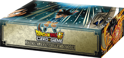 Dragon Ball Super Card Game Premium Anniversary Box 2023