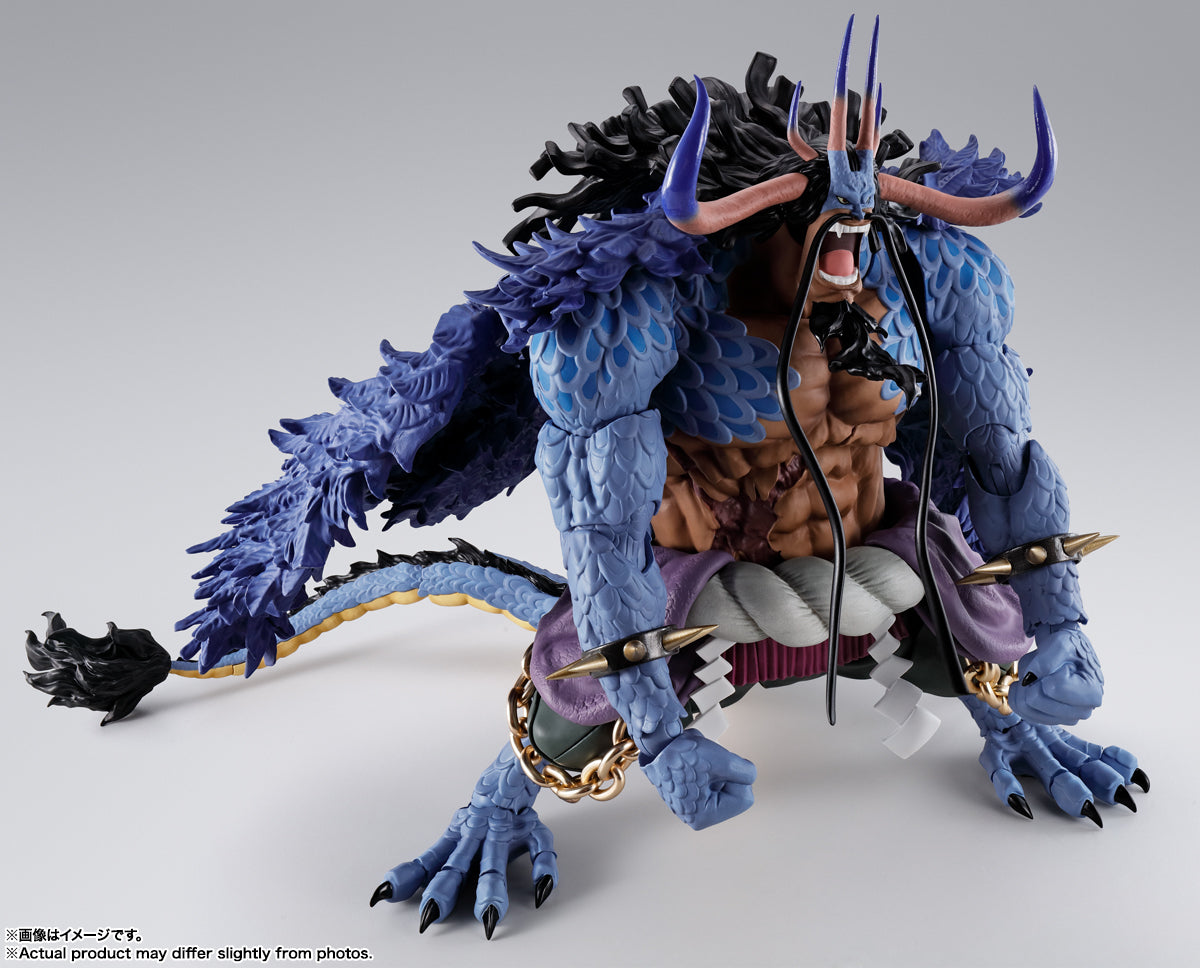S.H.Figuarts Kaido King of The Beasts (Man-Beast Form)