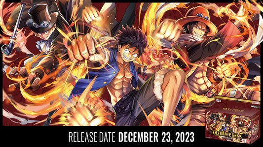 [PRE-ORDER DEPOSIT] One Piece Card Game ST-13 The Three Brothers' Bond Ultimate Deck