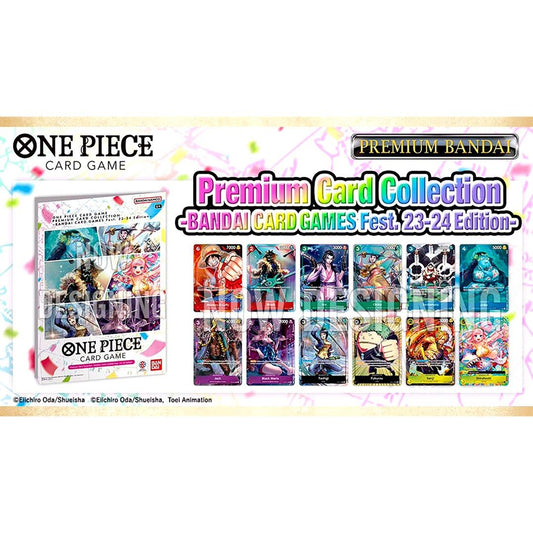 One Piece Card Game Premium Card Collection -BANDAI CARD GAMES Fest. 23-24 Edition-