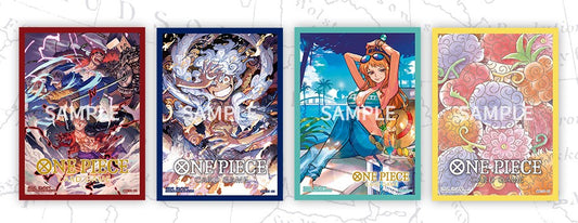 One Piece Card Game Official Card Sleeve 4