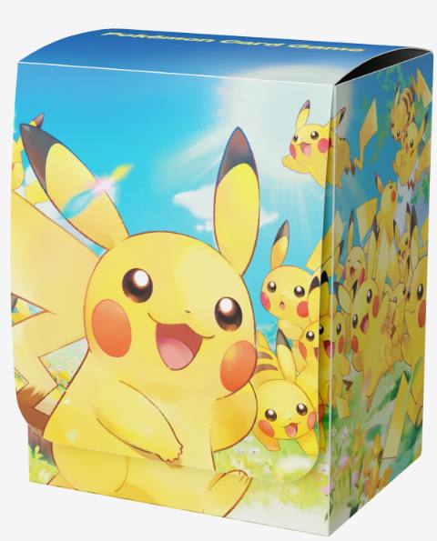 Pokemon TCG Pikachu Festival Deck Box