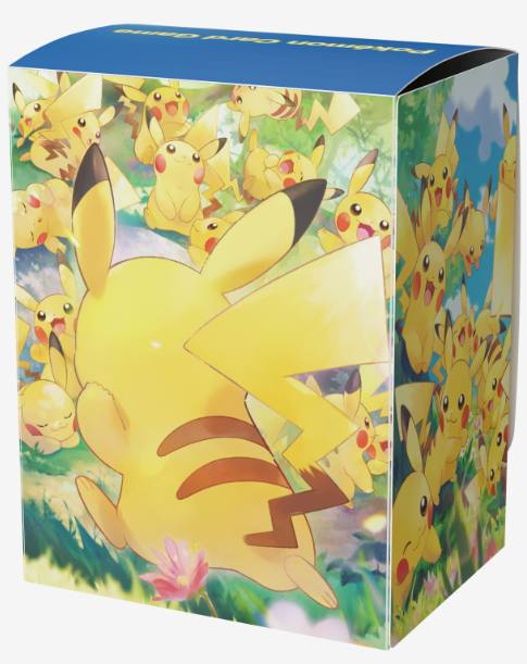Pokemon TCG Pikachu Festival Deck Box