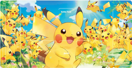 Pokemon TCG Pikachu Festival Playmat