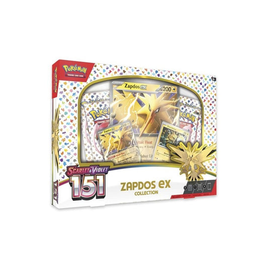 Pokemon SV3.5 151 Zapdos ex Box