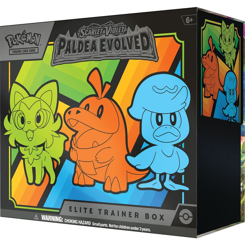 Pokemon TCG SV02 Paldea Evolved Elite Trainer Box