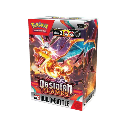 Pokemon SV03 Obsidian Flames Build & Battle Box