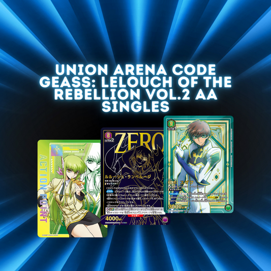 Union Arena Code Geass Vol.2 AA Singles