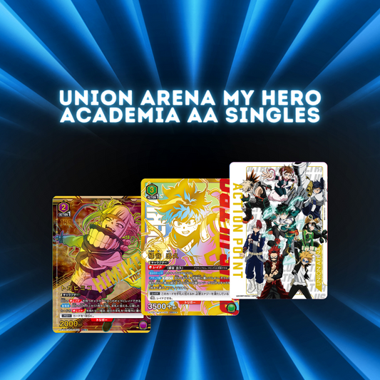 Union Arena My Hero Academia AA Singles