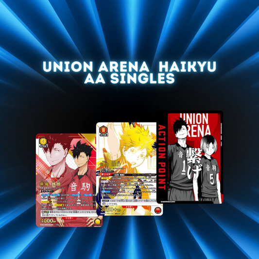 Union Arena Haikyu AAs Singles