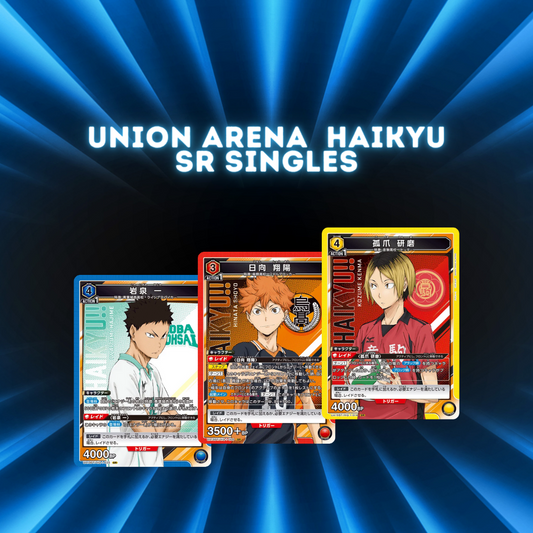 Union Arena Haikyu SR Singles