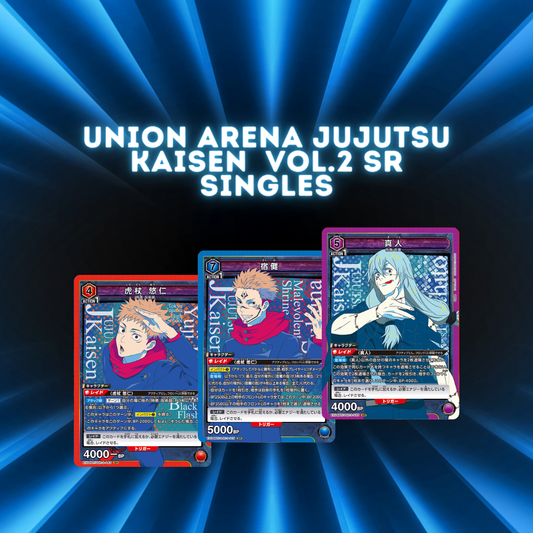 Union Arena Jujutsu Kaisen vol.2 SR Singles