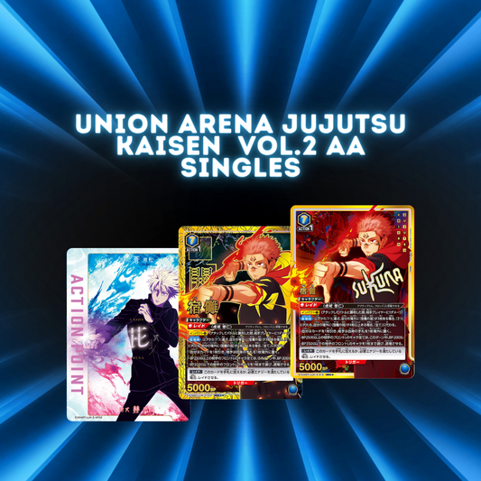 Union Arena Jujutsu Kaisen vol.2 AAs Singles