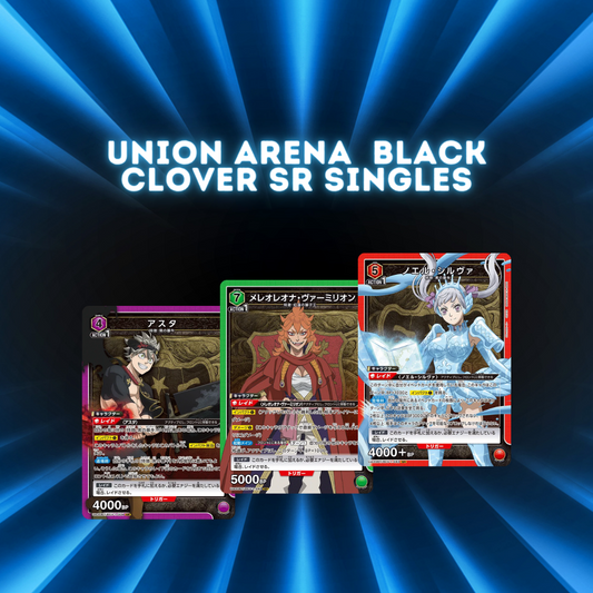 Union Arena Black Clover SR Singles