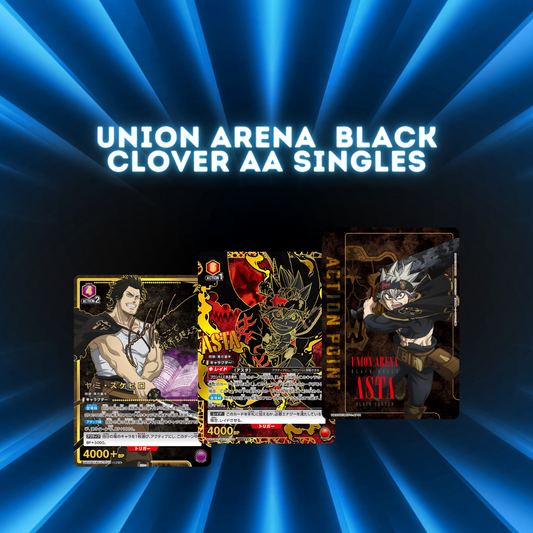 Union Arena Black Clover AAs Singles