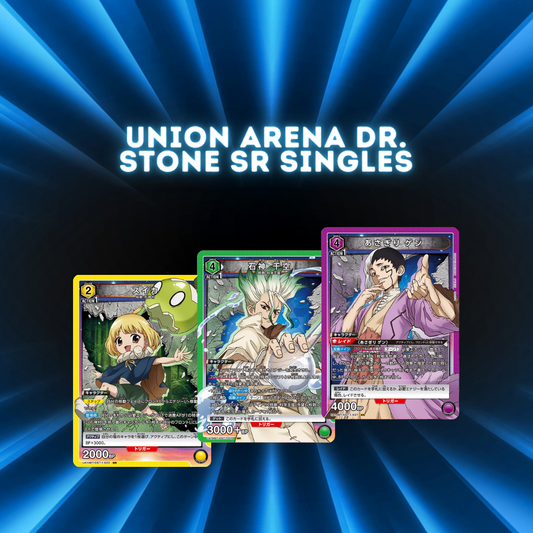 Union Arena Dr.Stone SR Singles