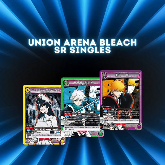 Union Arena Bleach SR Singles