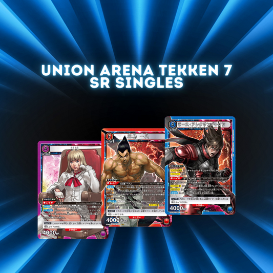 Union Arena Tekken 7 SR Singles