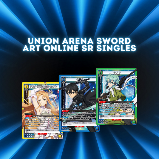 Union Arena Sword Art Online SR Singles