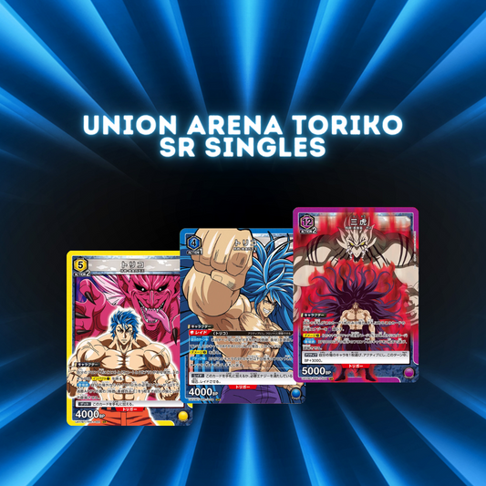 Union Arena Toriko SR Singles