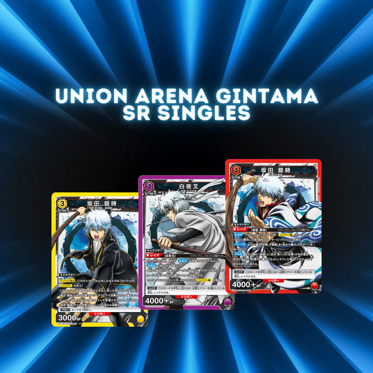 Union Arena Gintama SR Singles