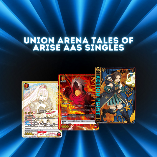 Union Arena Tales Of Arise AA Singles