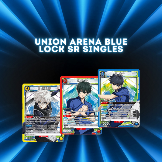 Union Arena Blue Lock SR Singles