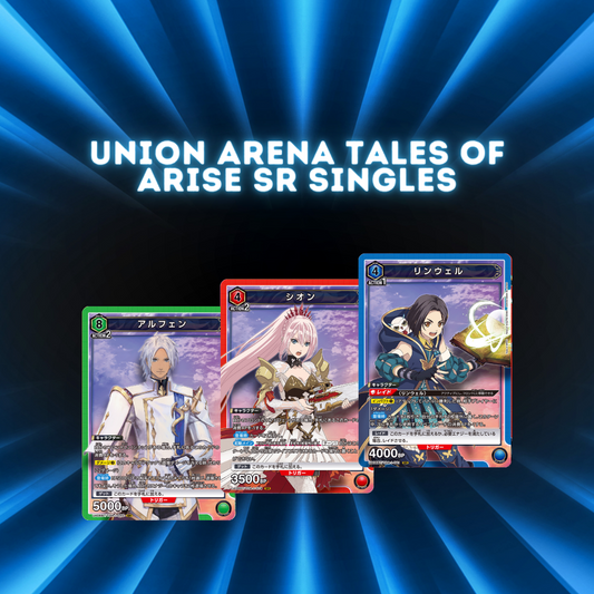 Union Arena Tales of ARISE SR Singles