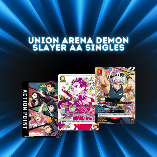 Union Arena Demon Slayer AA Singles