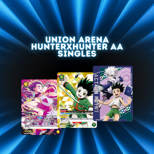 Union Arena Hunter X Hunter AA Singles