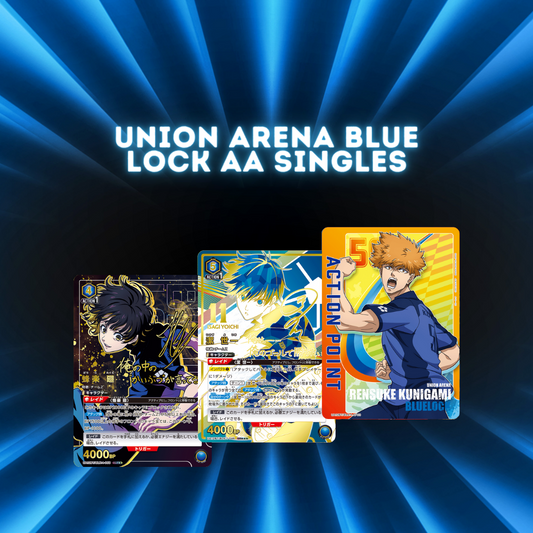 Union Arena Blue Lock AA Singles