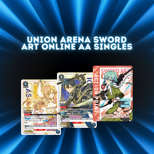 Union Arena Sword Art Online AA Singles