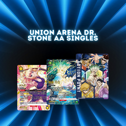 Union Arena Dr.Stone AA Singles