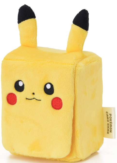 Pokemon TCG Plush Deck Case Pikachu