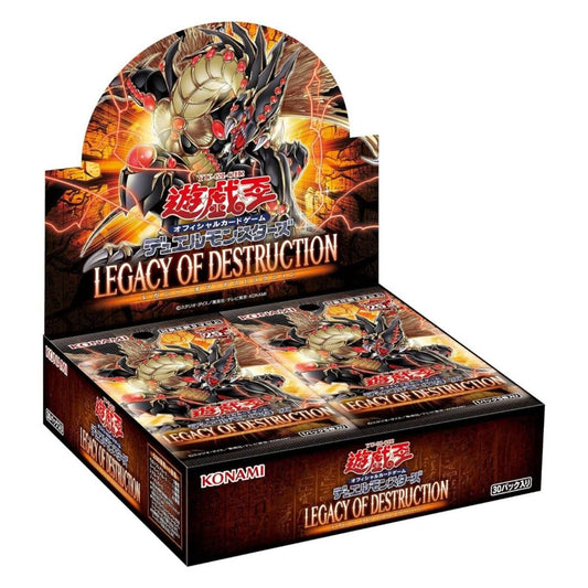 Yu-Gi-Oh (OCG) Legacy of Destruction (LEDE) Booster Box