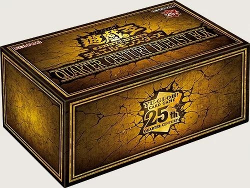 Yu-Gi-Oh (OCG) Quarter Century Duelist Box (QCDB)