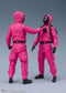 [PRE-ORDER] Squid Game S.H.Figuarts Masked Worker / Masked Manager