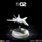Macross MT02 VF1J Fighter Mode Miniature