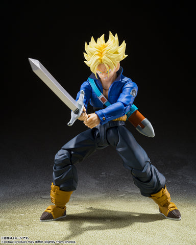 [PRE-ORDER] Dragonball S.H.Figuarts Super Saiyan Trunks - The Boy From the Future