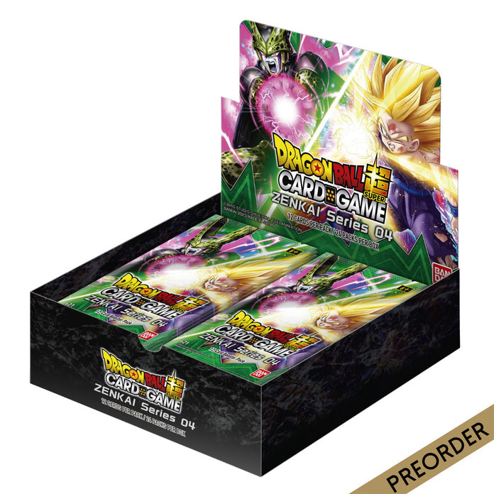 [PRE-ORDER] Dragon Ball Super Card Game Booster Pack ZENKAI Series Set 4  [B21]