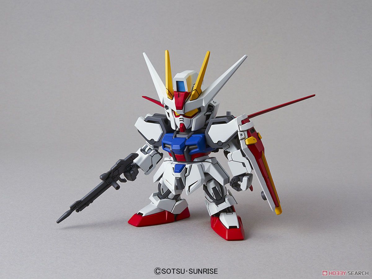 Gundam SD Aile Strike Gundam (EX Standard)