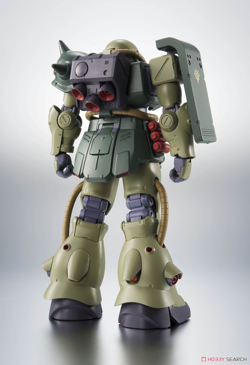 Gundam Robot Spirits Zaku II FZ ver. A.N.I.M.E. (237)