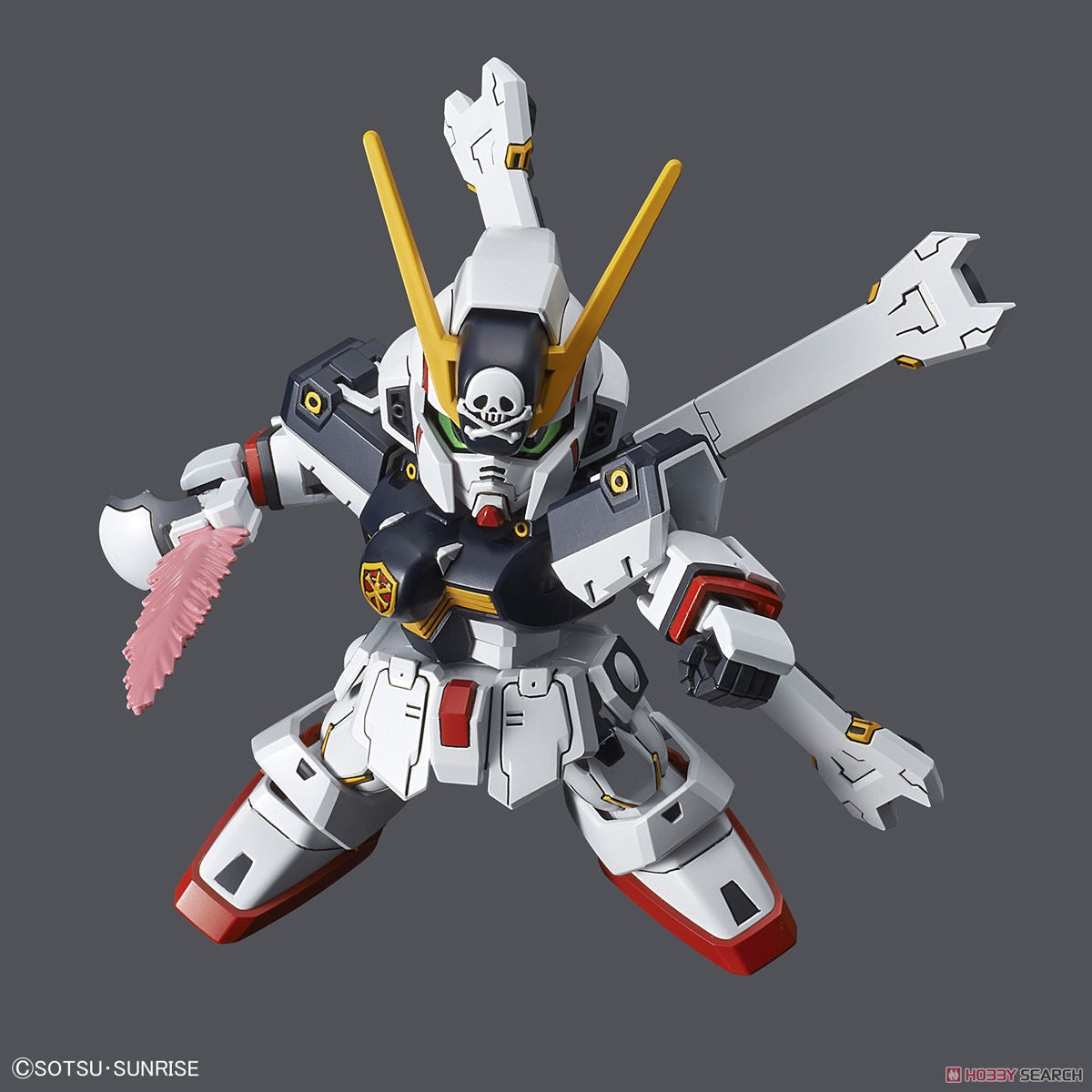 Gundam SD Cross Bone Gundam X1 (02)
