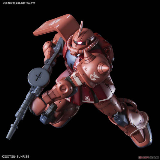 Gundam HG Zaku II (Red Comet Ver) (024)