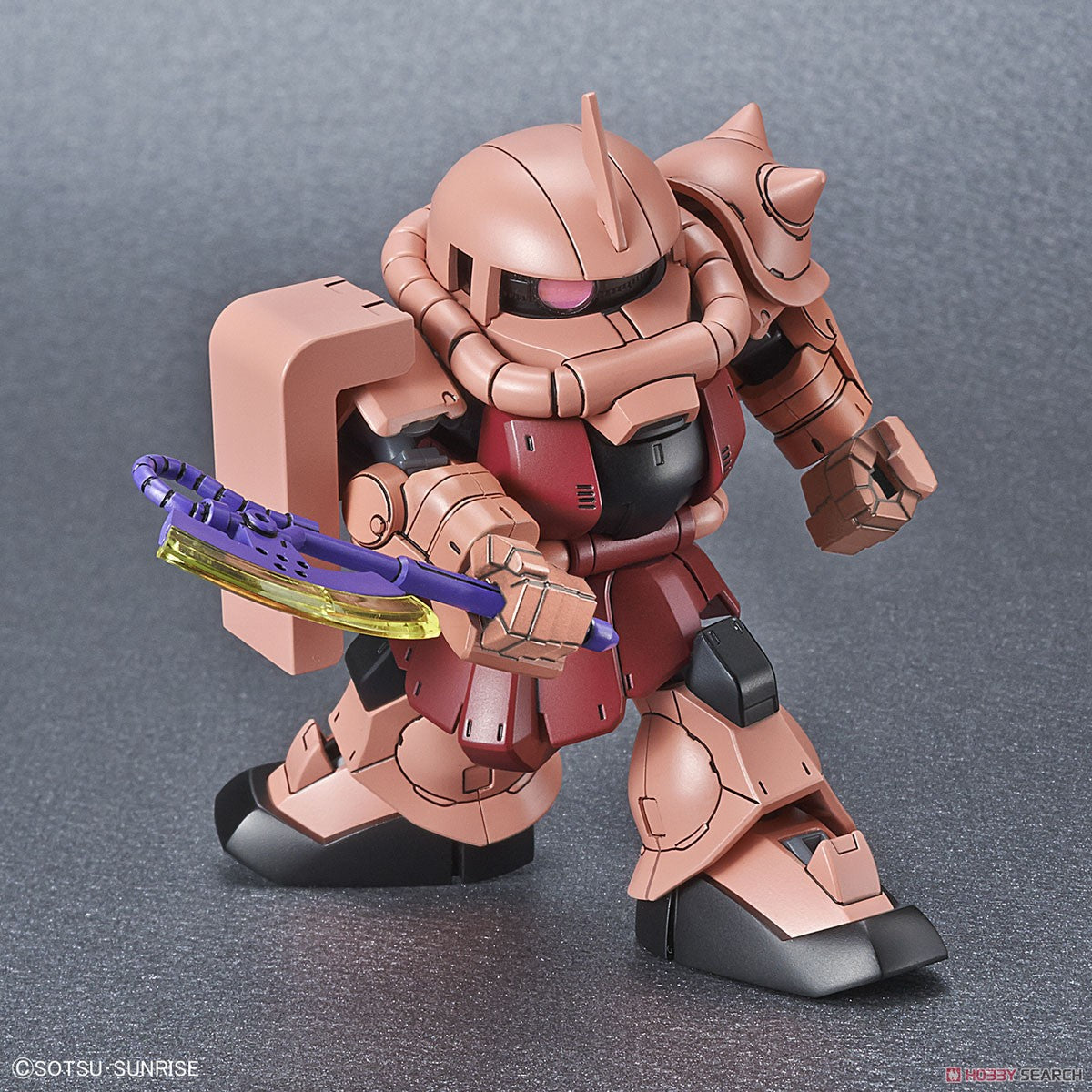 Gundam SD Char's Zaku II (14)